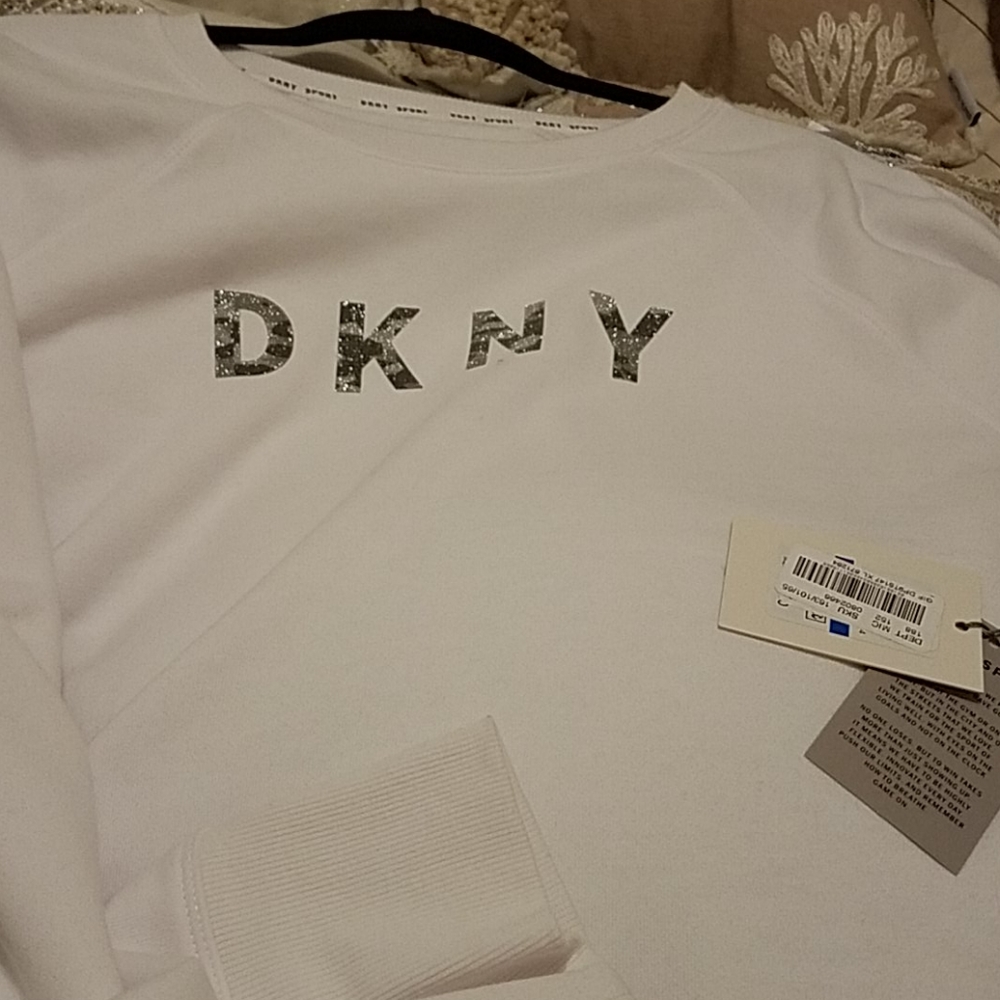DKNY sweatshirt